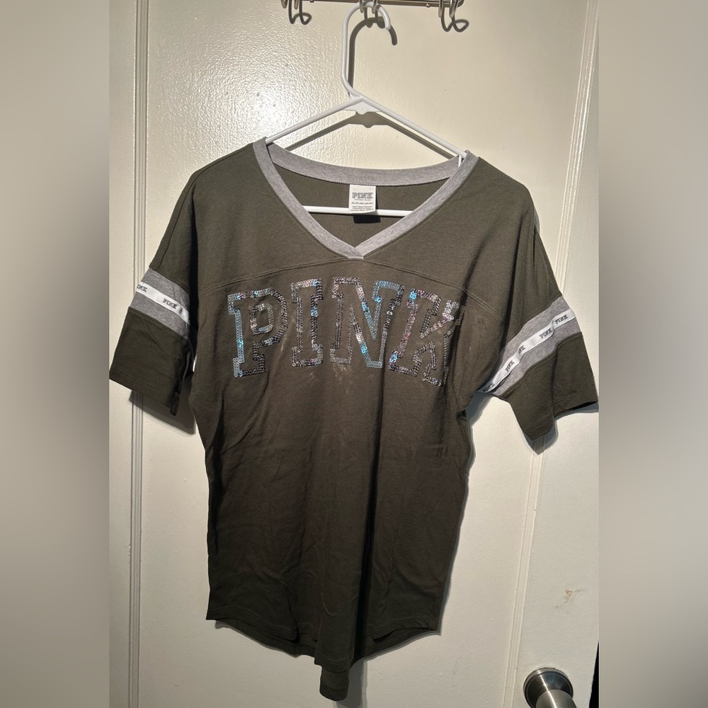 PINK bling tee
